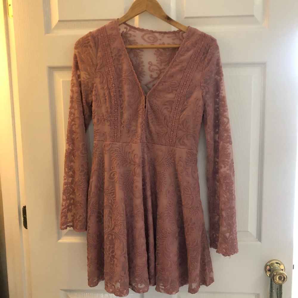 Pink Altar’d State dress